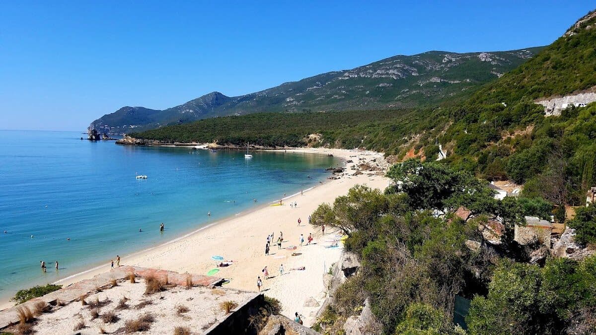 Praia de Galapos — foto 3