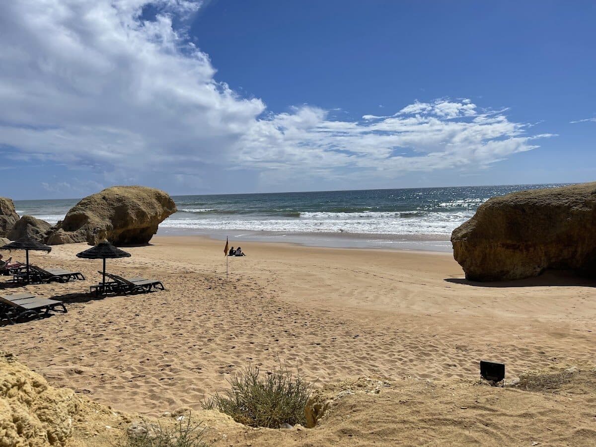 Praia de Galé-leste — foto 2