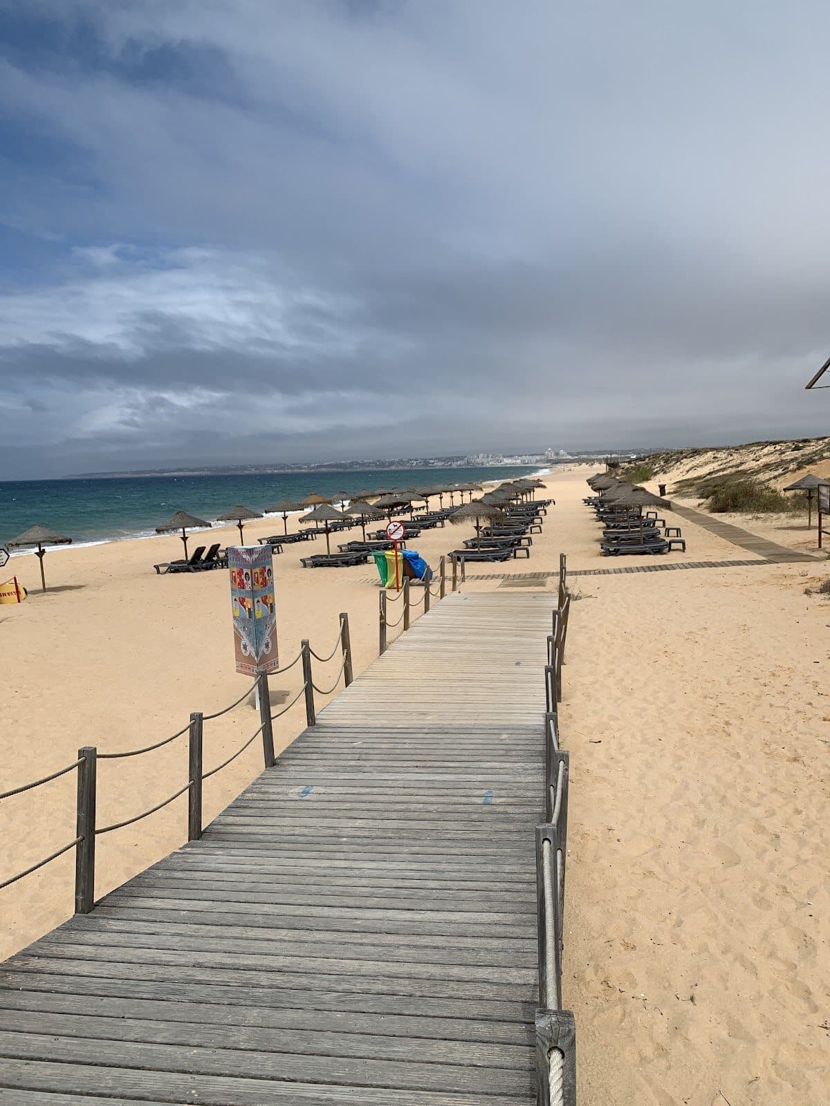 Praia de Galé-oeste