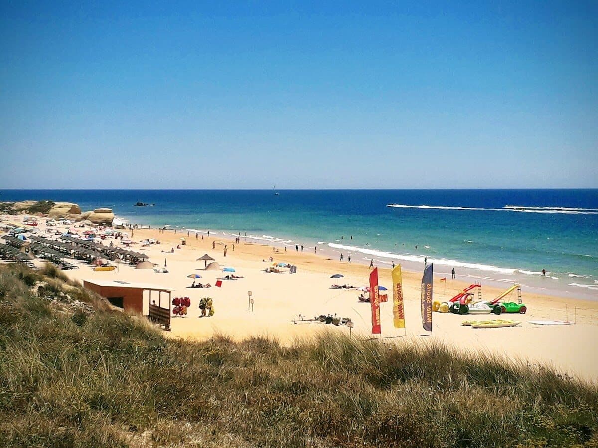 Praia de Galé-oeste — foto 2