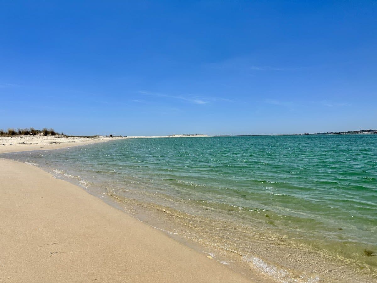 Praia da Ilha da Fuzeta