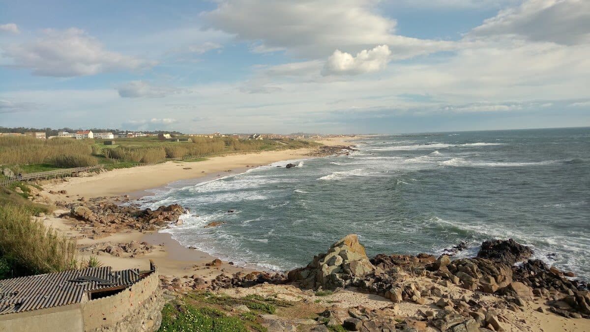 Praia de Labruge — foto 2