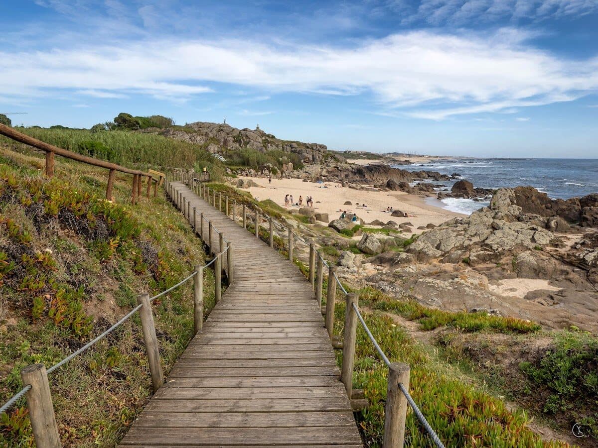 Praia de Labruge — foto 3