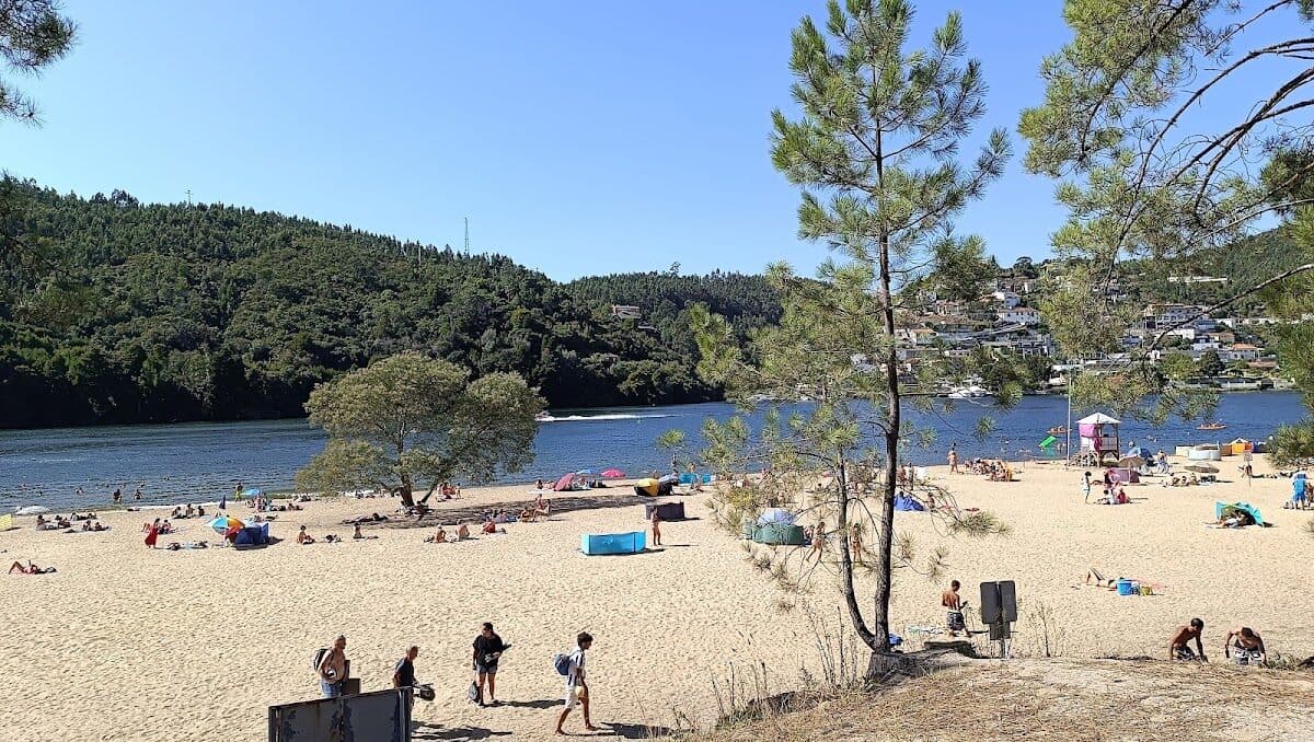 Praia de Lomba — foto 2