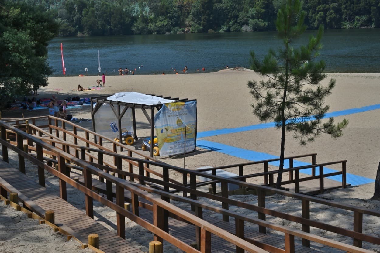 Praia de Lomba — foto 2