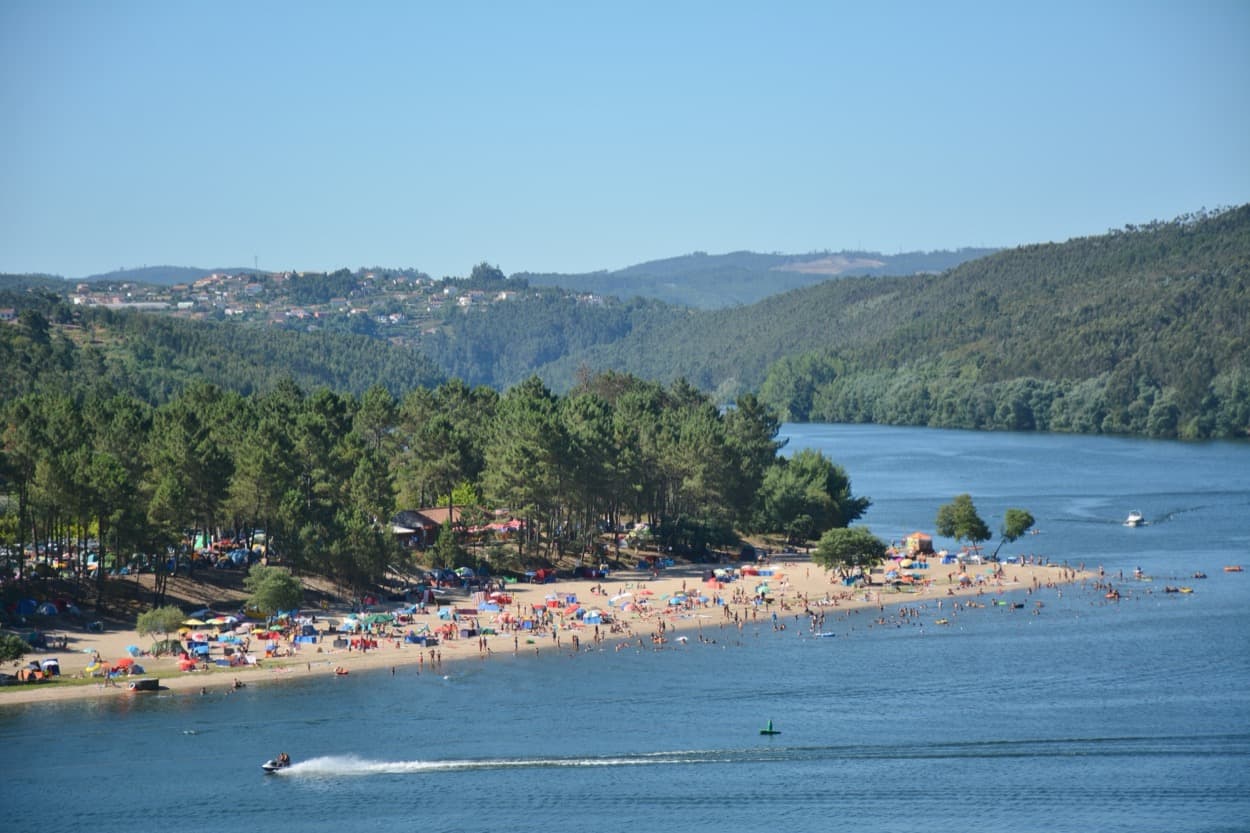 Praia de Lomba — foto 3