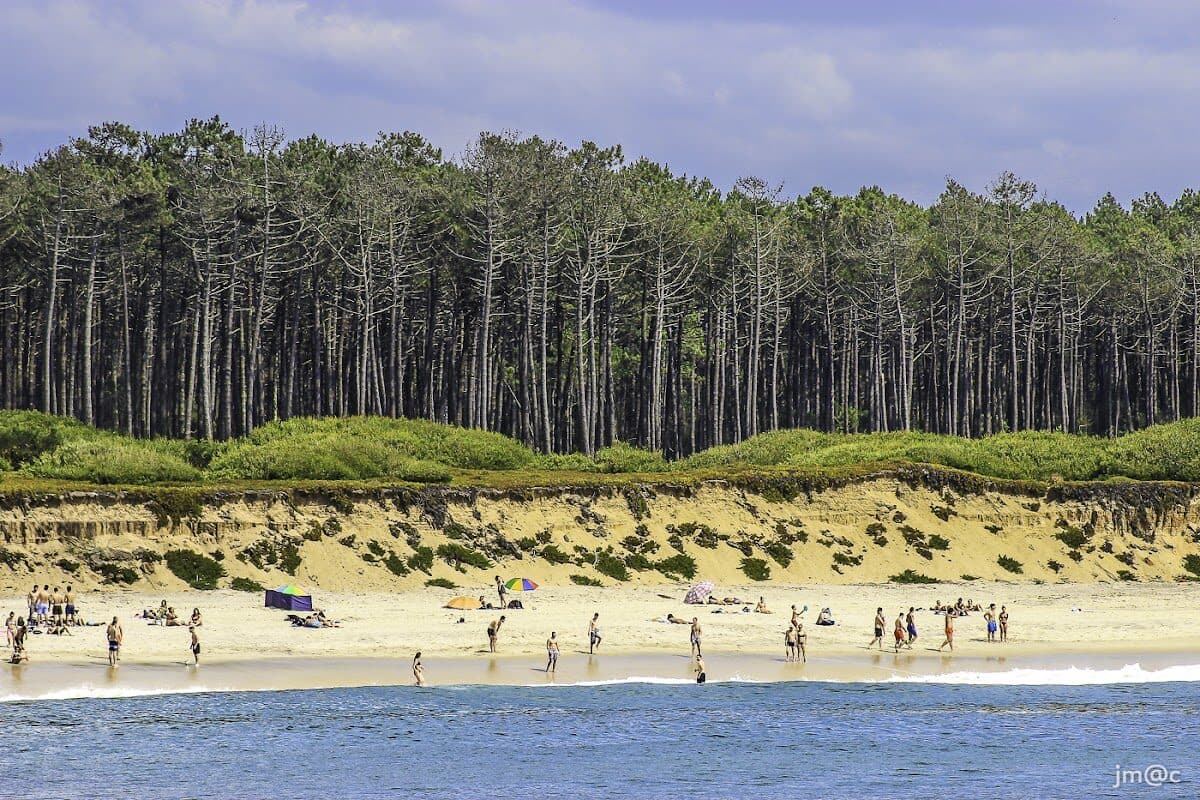 Praia de Maceda — foto 2