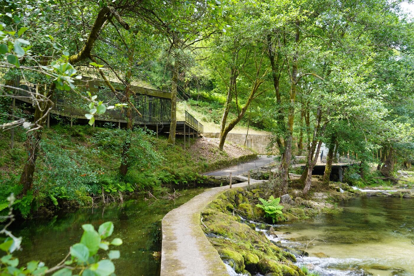 Praia Fluvial de Moimenta — foto 1