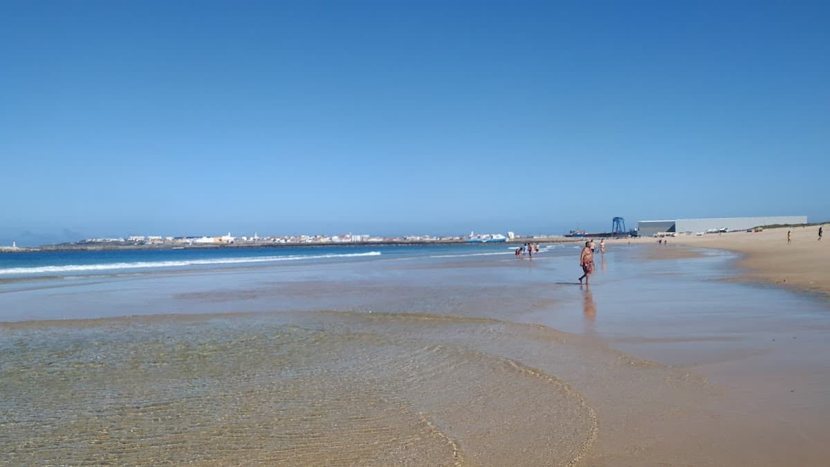 Praia de Molhe Leste