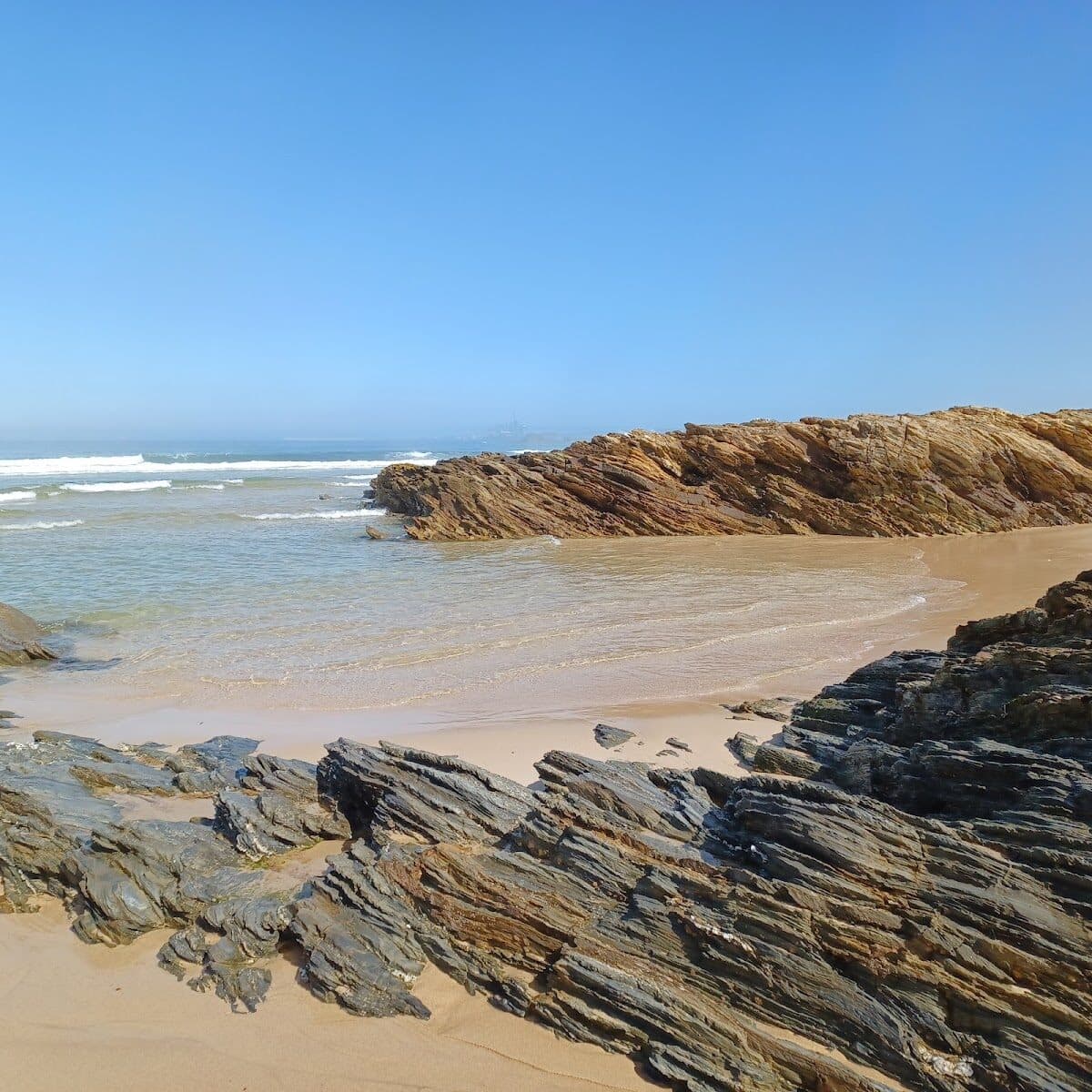 Praia de Morgavel — foto 2