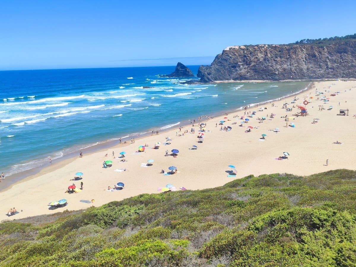 Praia de Odeceixe (Mar)