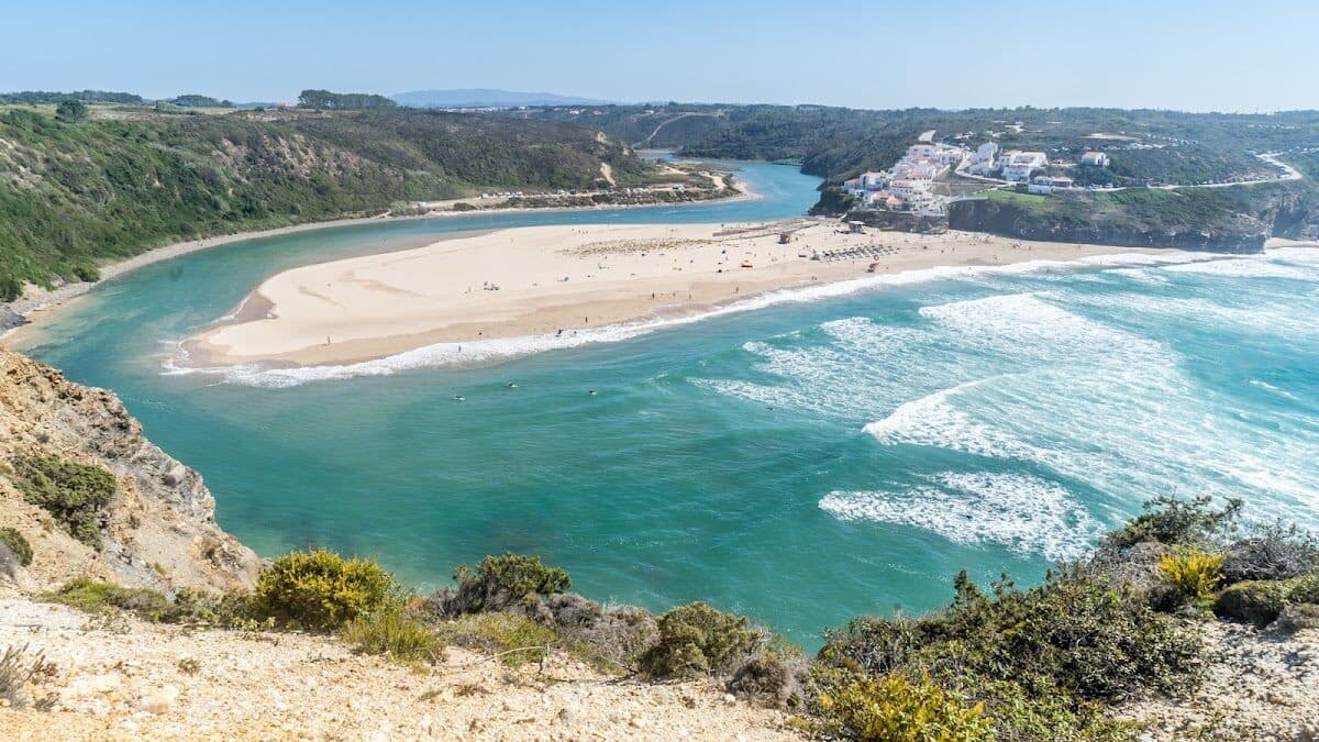 Praia de Odeceixe (Mar) — foto 2