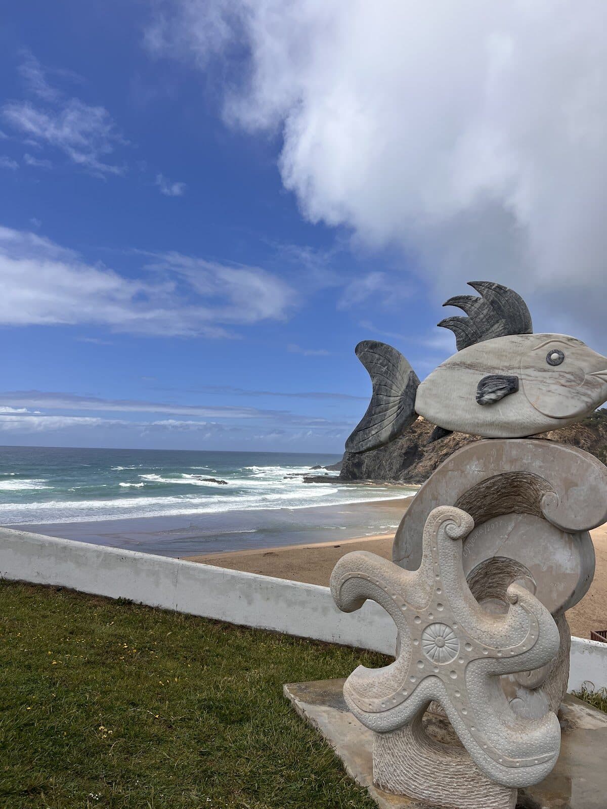 Praia de Odeceixe (Mar) — foto 4