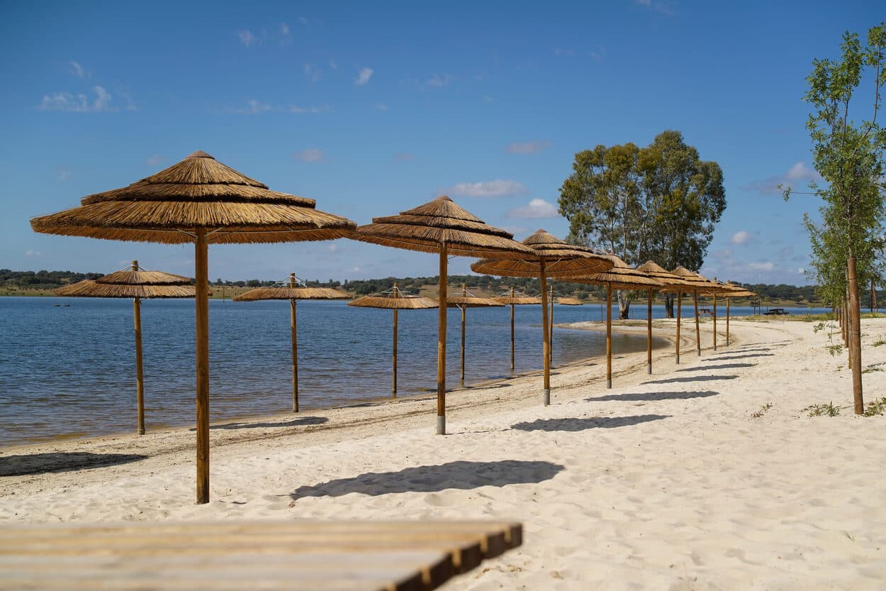 Praia Fluvial de Oriola