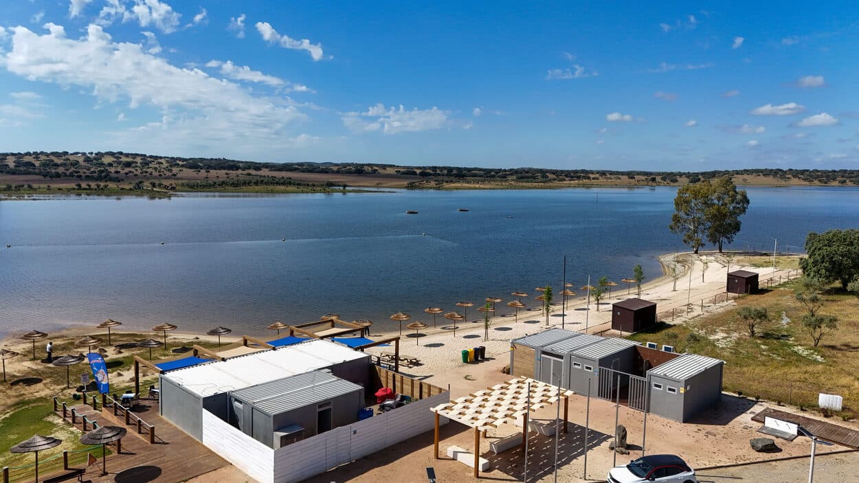 Praia Fluvial de Oriola — foto 2