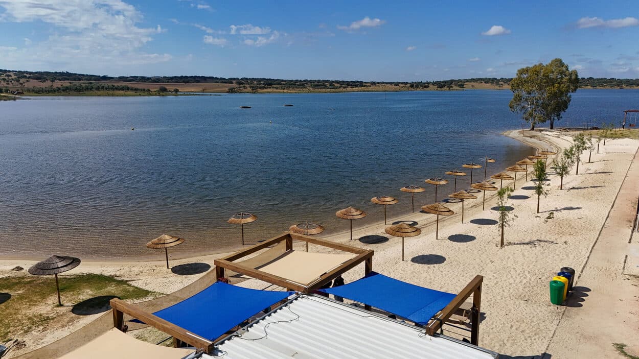 Praia Fluvial de Oriola — foto 3