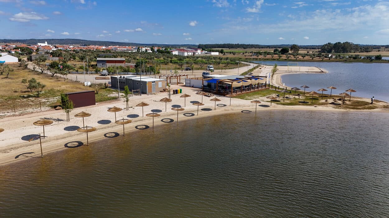 Praia Fluvial de Oriola — foto 4