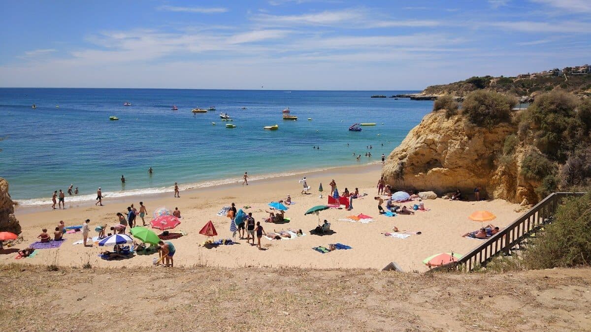 Praia de Oura-leste — foto 3