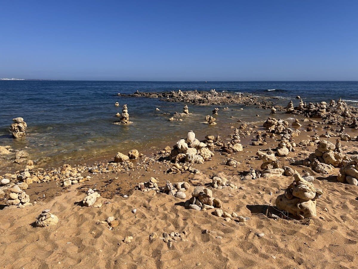 Praia de Oura-leste — foto 4