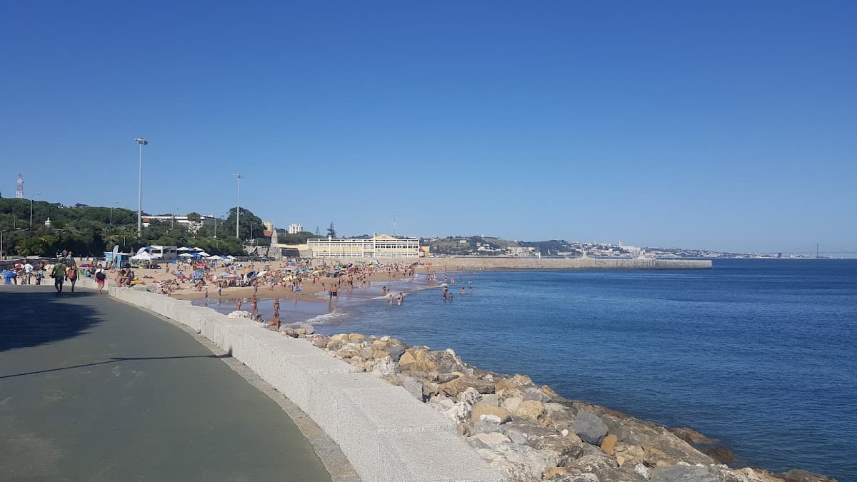 Praia de Paço D'arcos