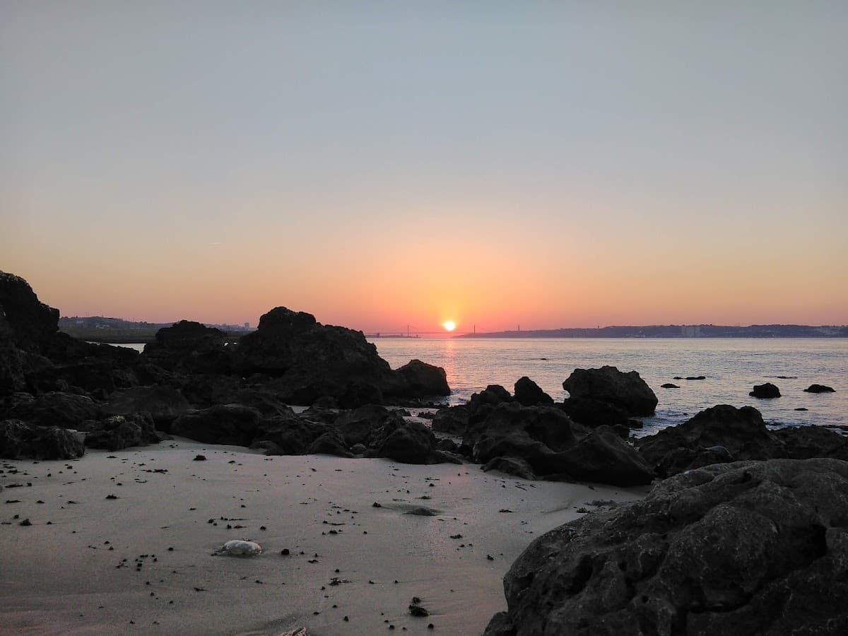 Praia de Paço D'arcos — foto 2