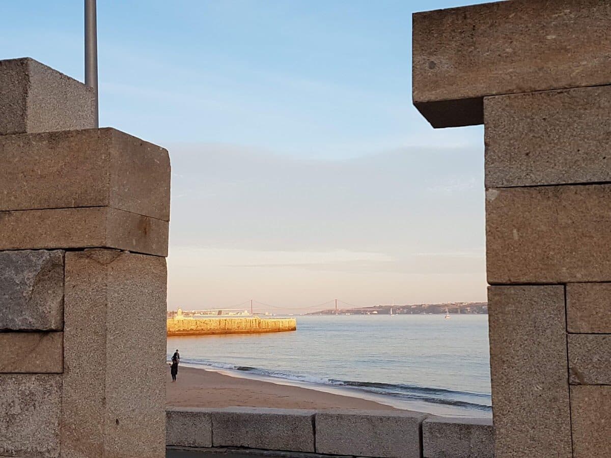 Praia de Paço D'arcos — foto 3