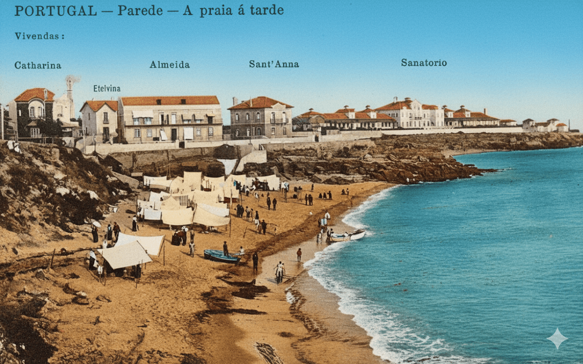 Praia de Parede — foto 3