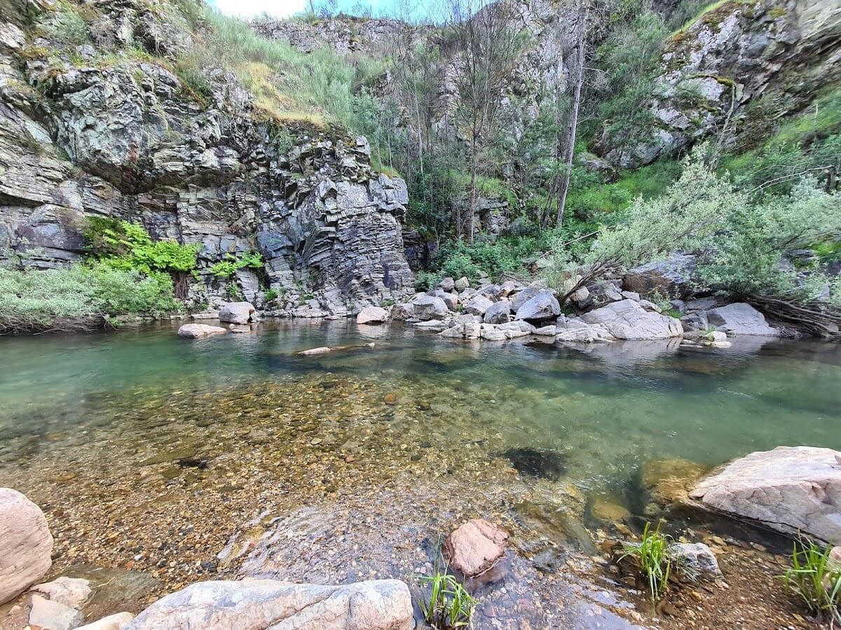 Praia de Penedo Furado — foto 2
