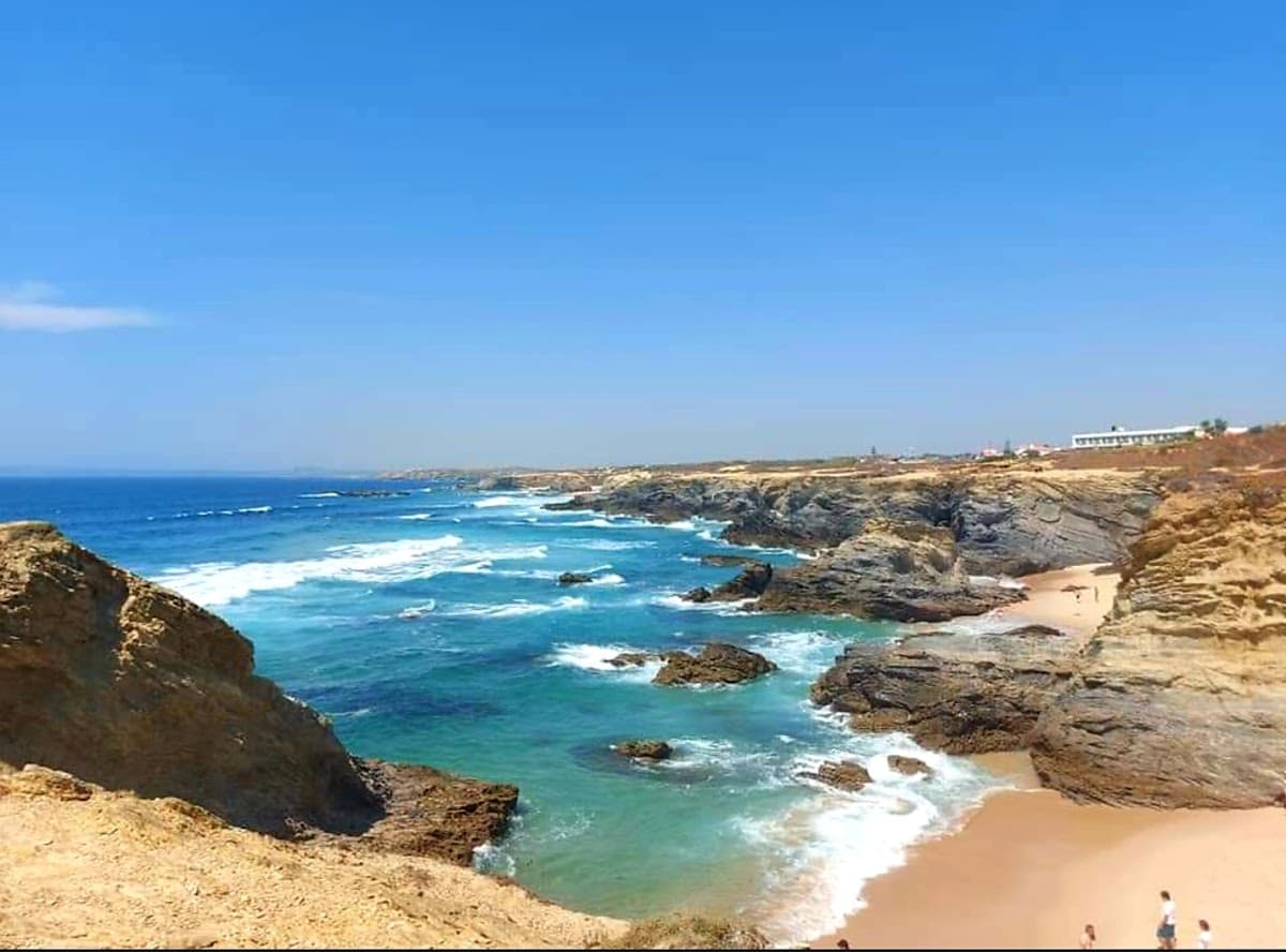 Praia de Porto Covo