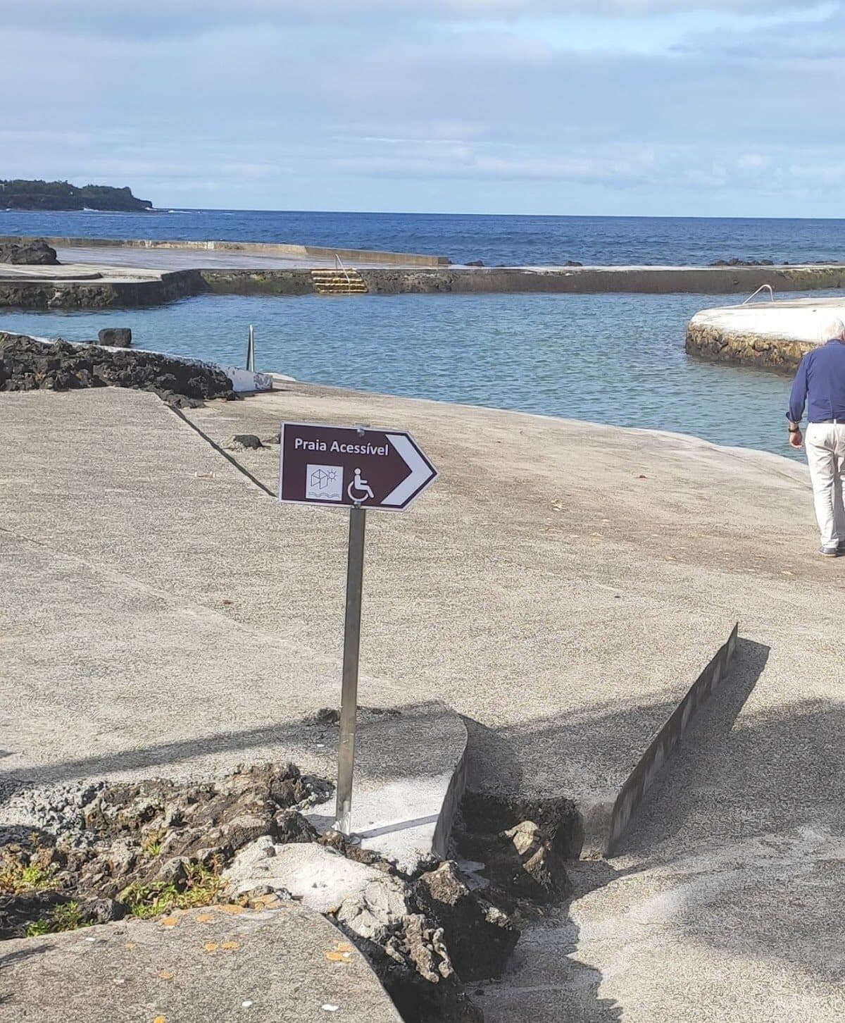 Praia de Porto Martins — foto 2