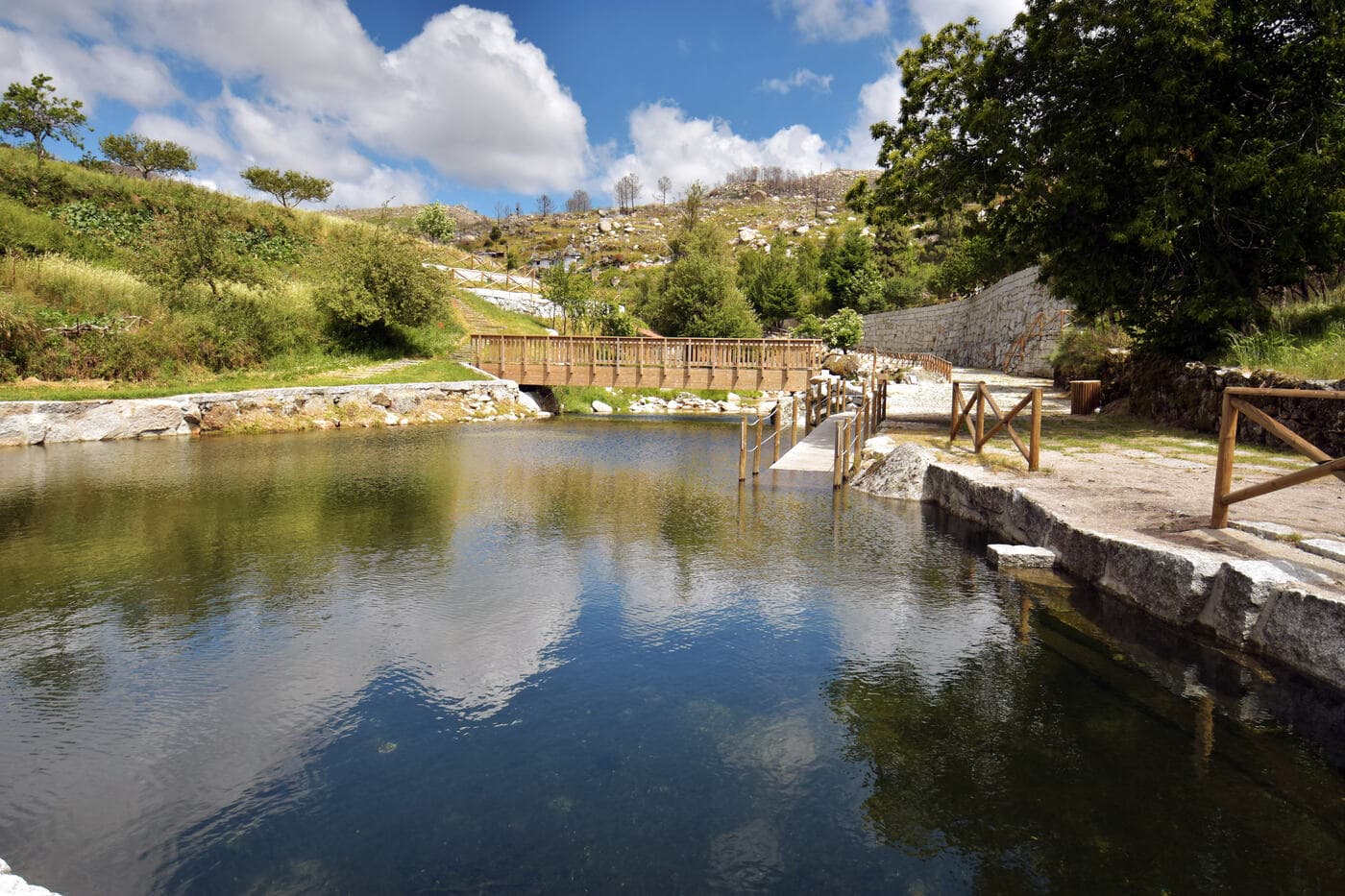 Praia Fluvial do Sabugueiro — foto 1