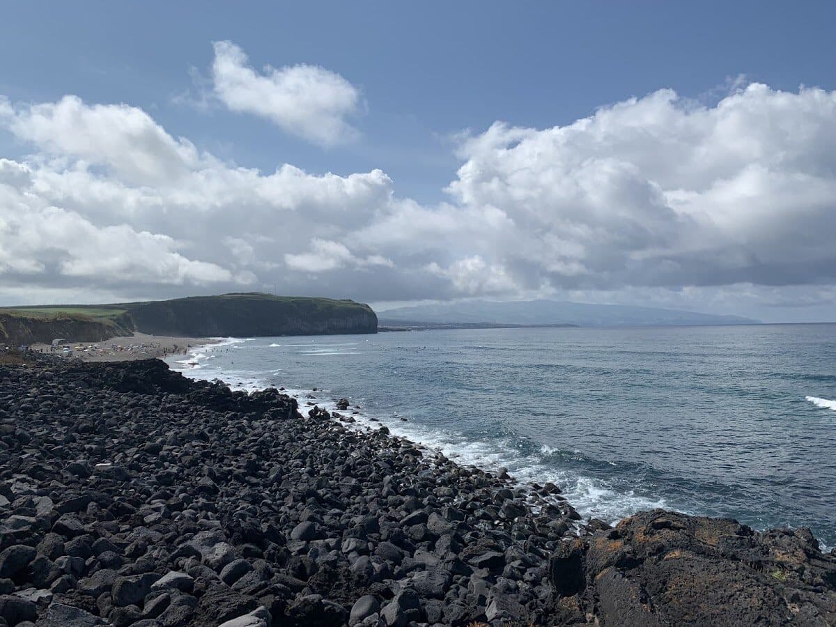 Praia de Santa Bárbara — foto 2