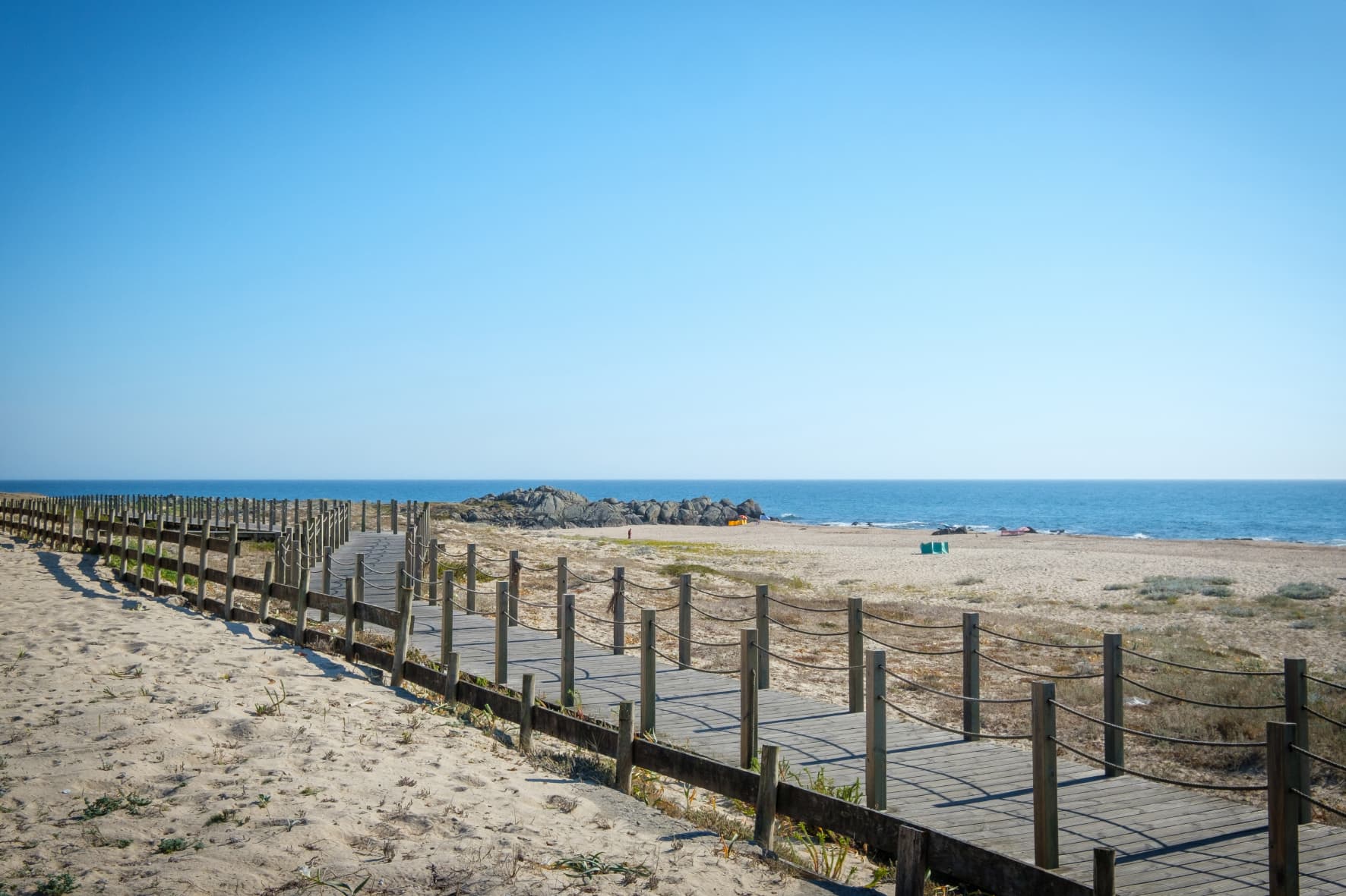 Praia de Santo André — foto 1