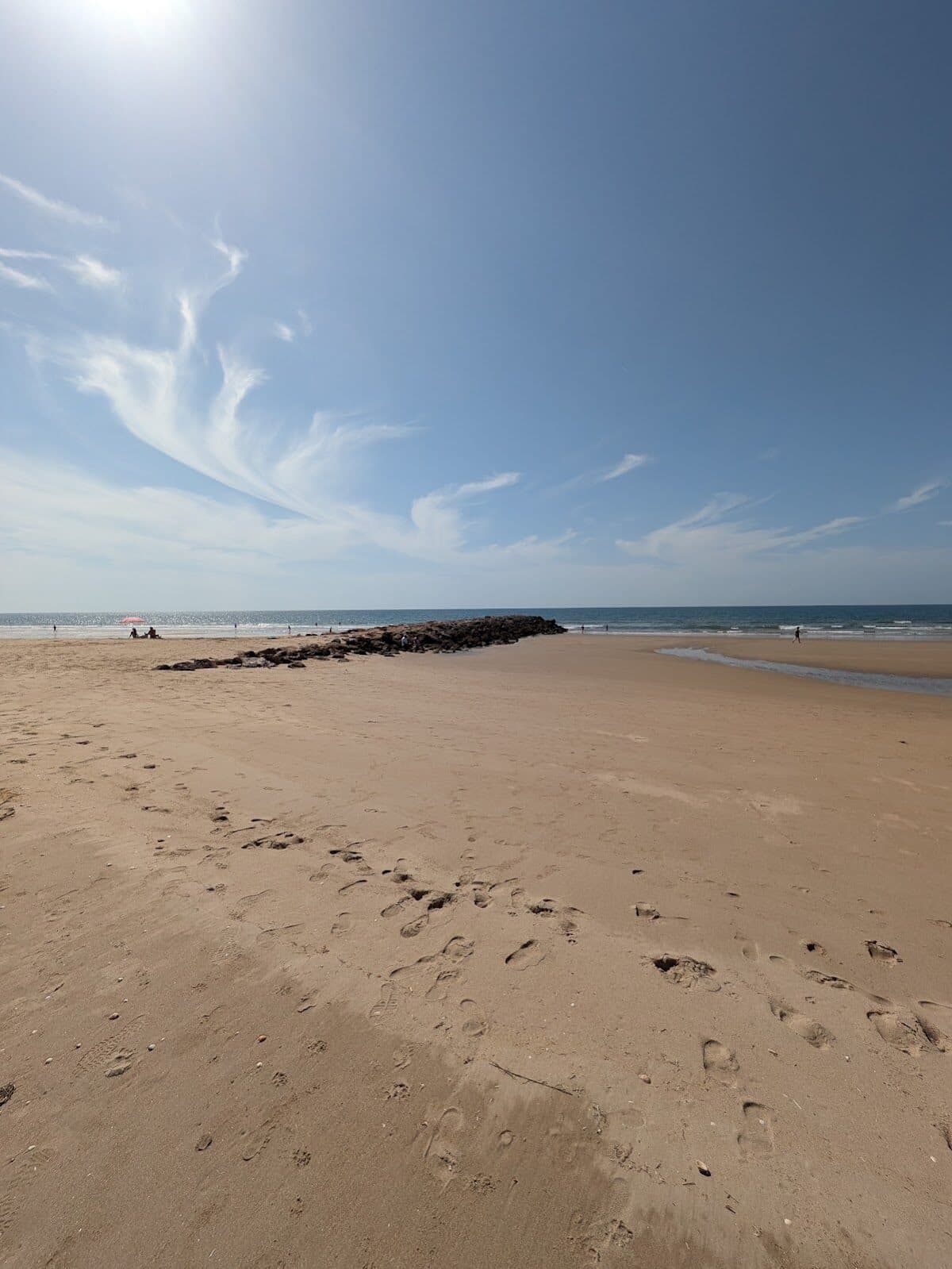 Praia de Santo António — foto 4