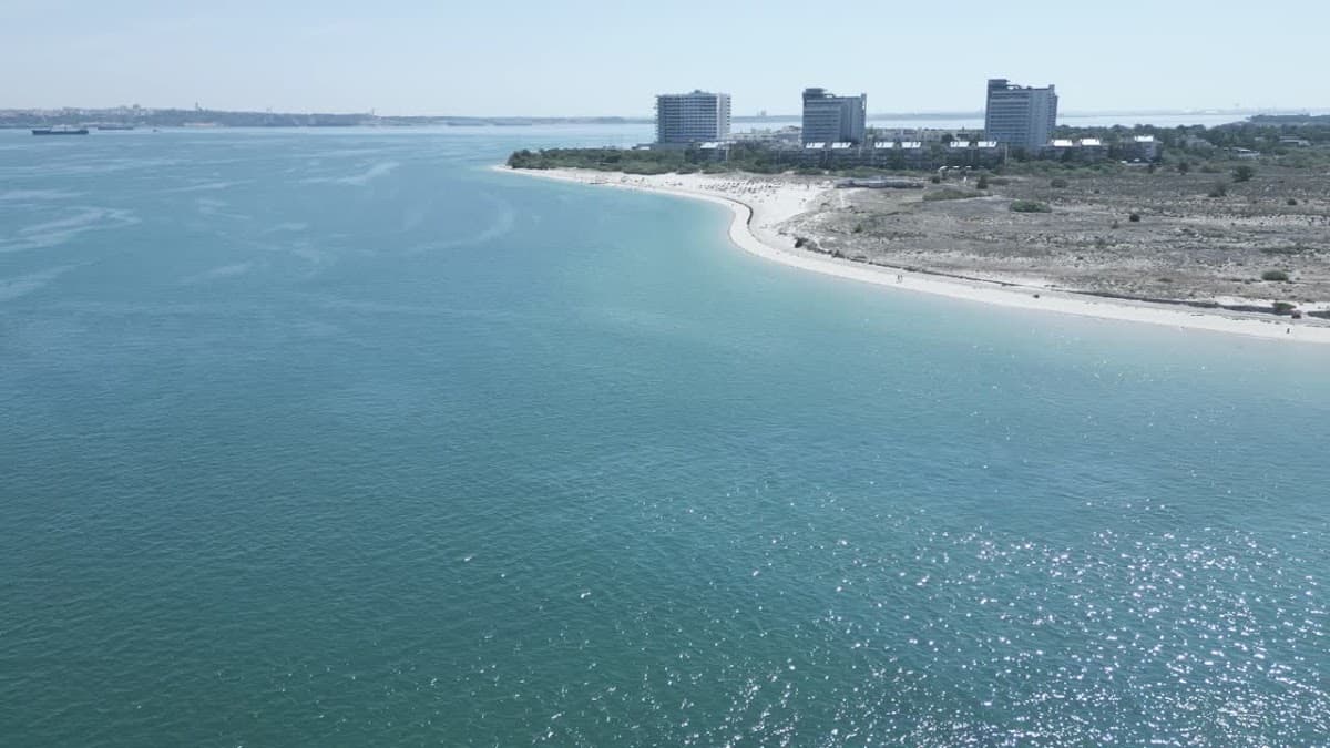 Praia de Tróia-mar