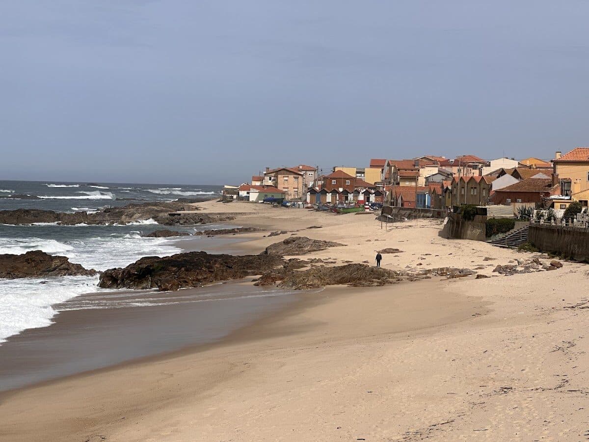 Praia de Vila Chã
