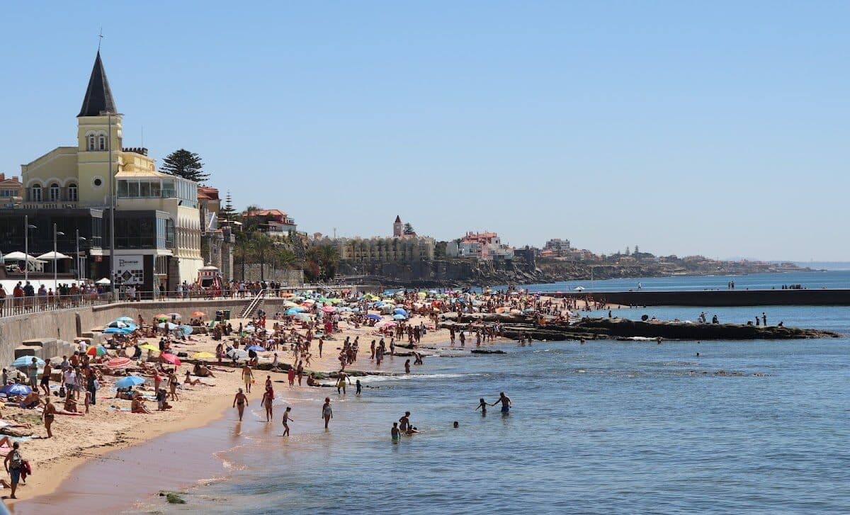 Praia do Tamariz — foto 4