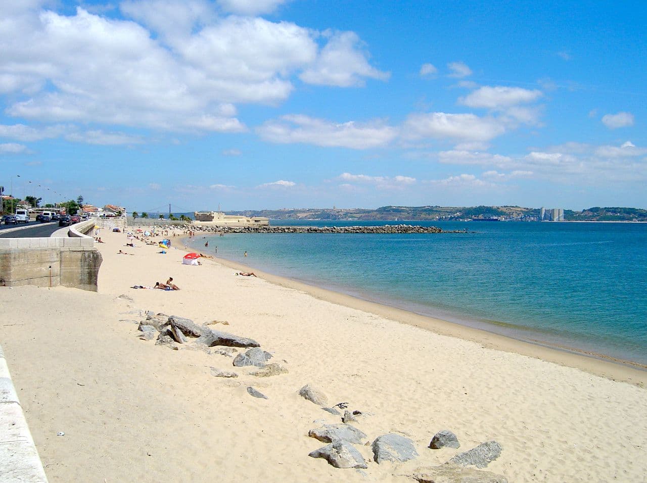 Praia de Caxias