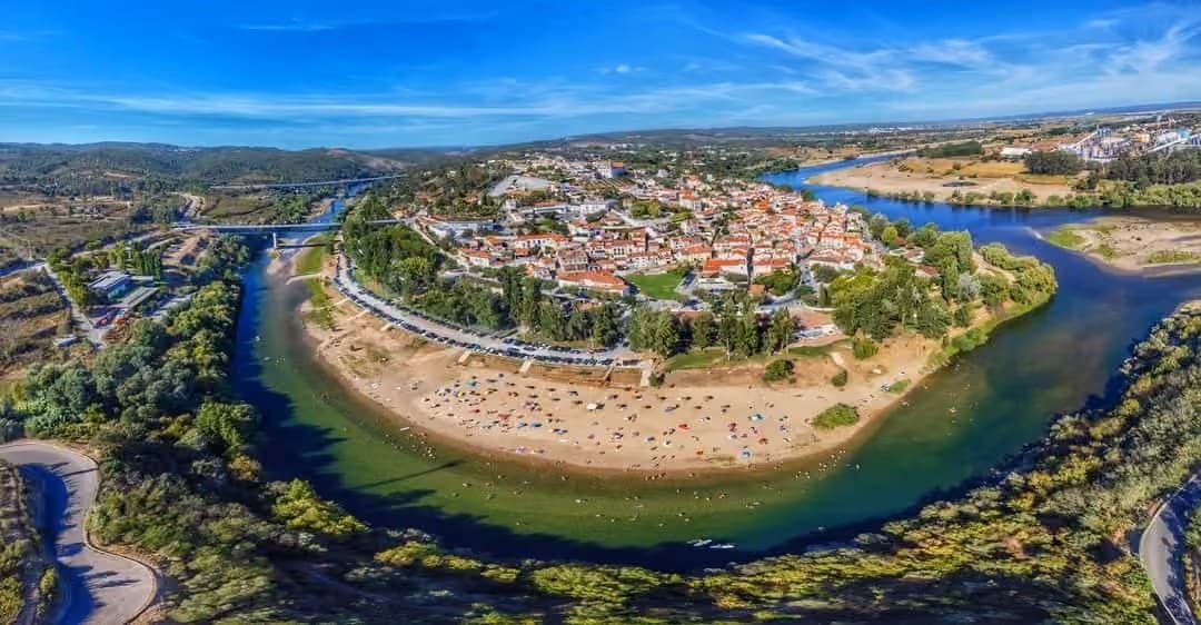 Praia Fluvial de Constância