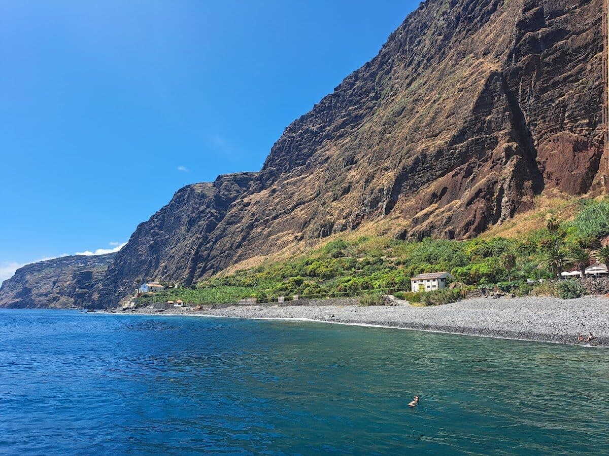 Praia da Fajã de Santo Cristo