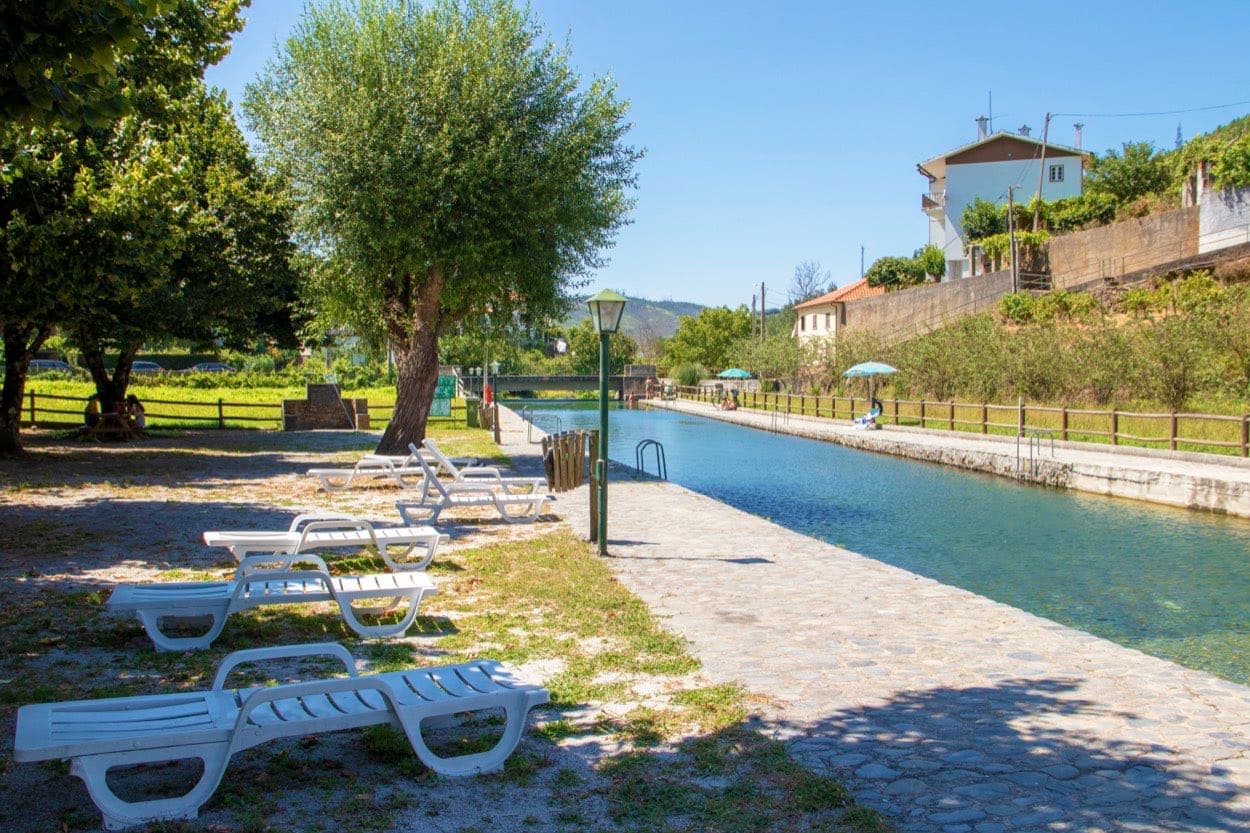 Praia de Agroal (Arganil)