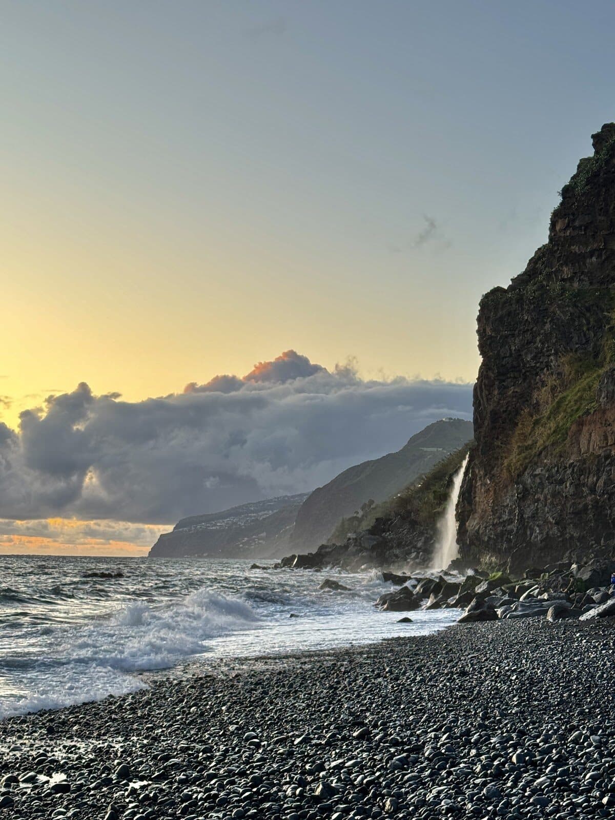 Praia de Anjos-ponta do Sol