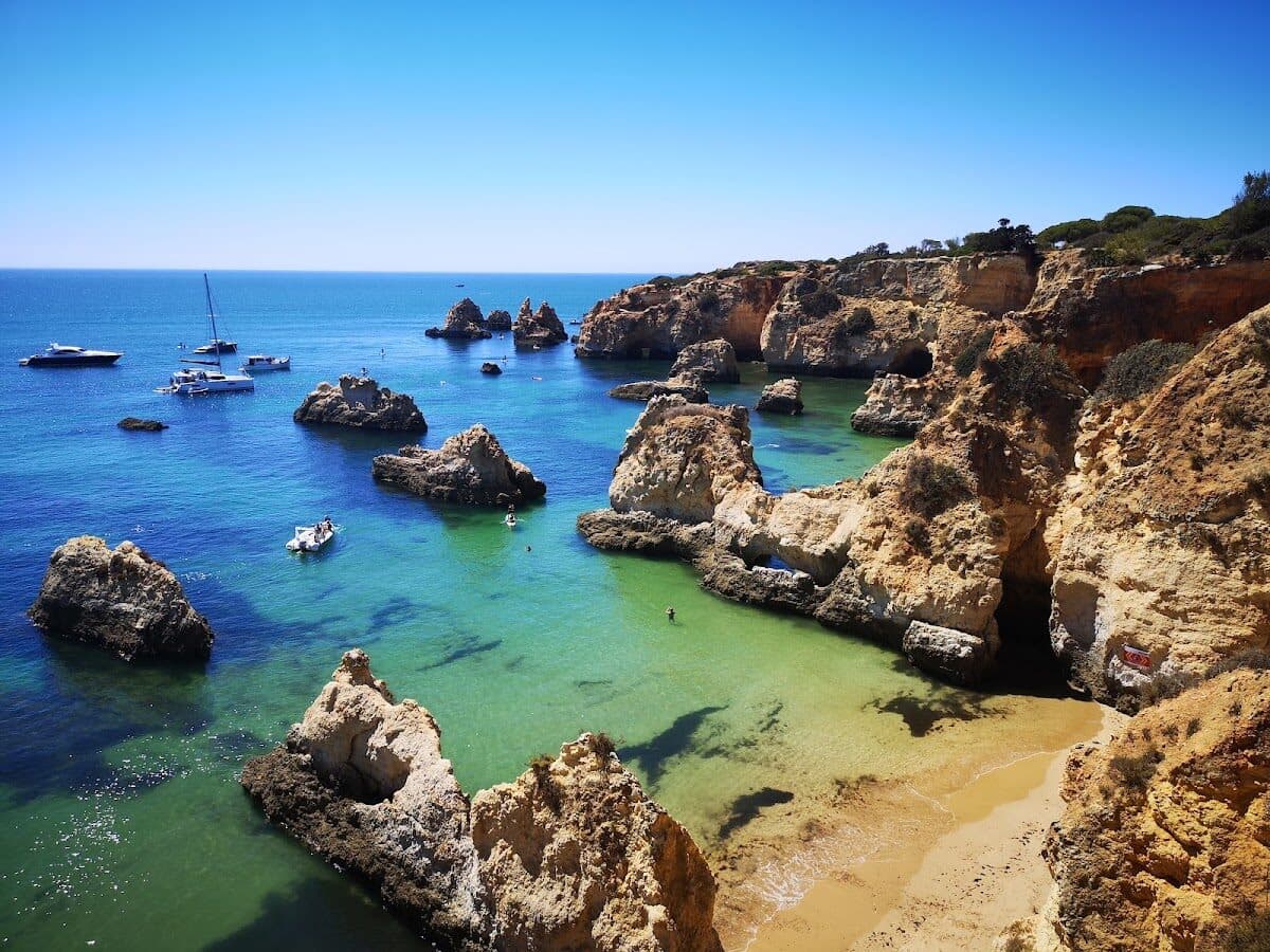 Praia de Barranco das Canas