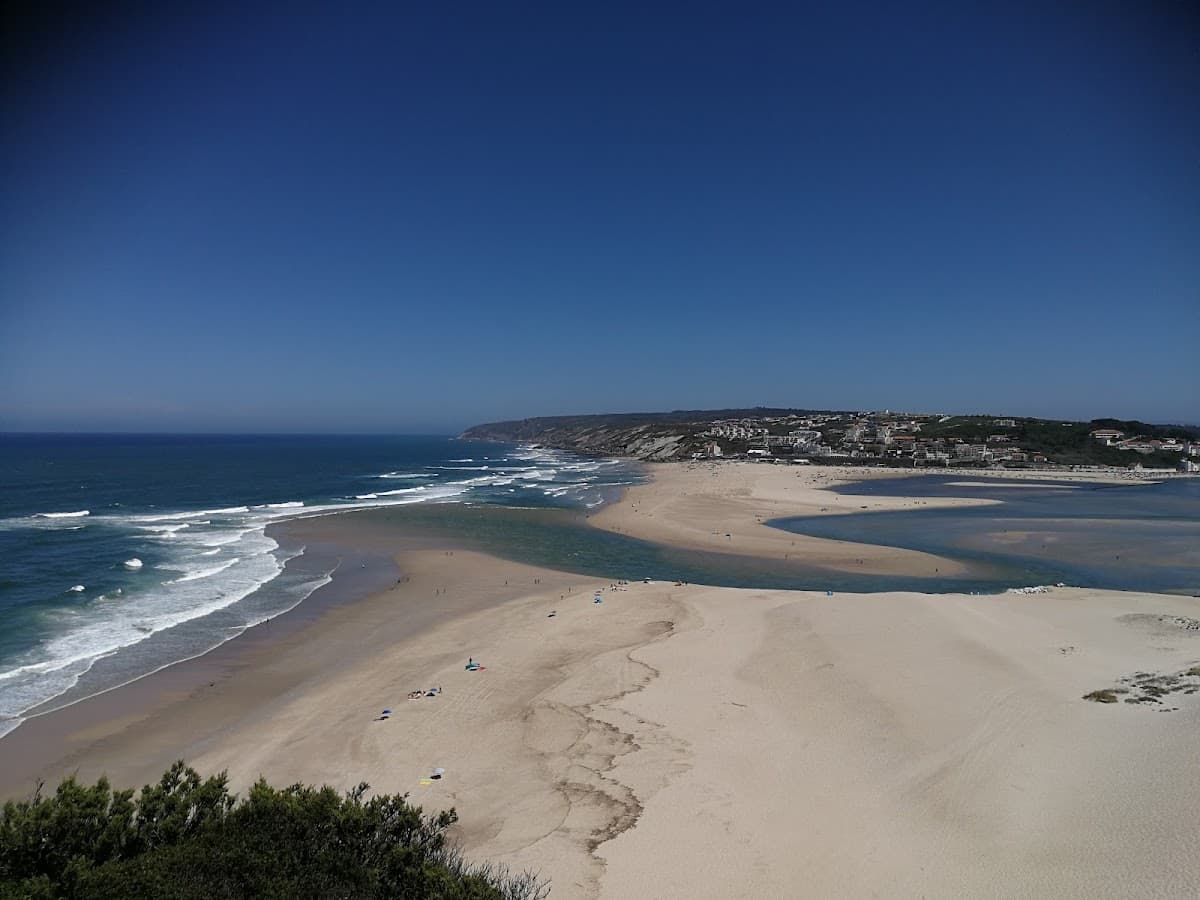Praia de Bom Sucesso (lagoa Óbidos)