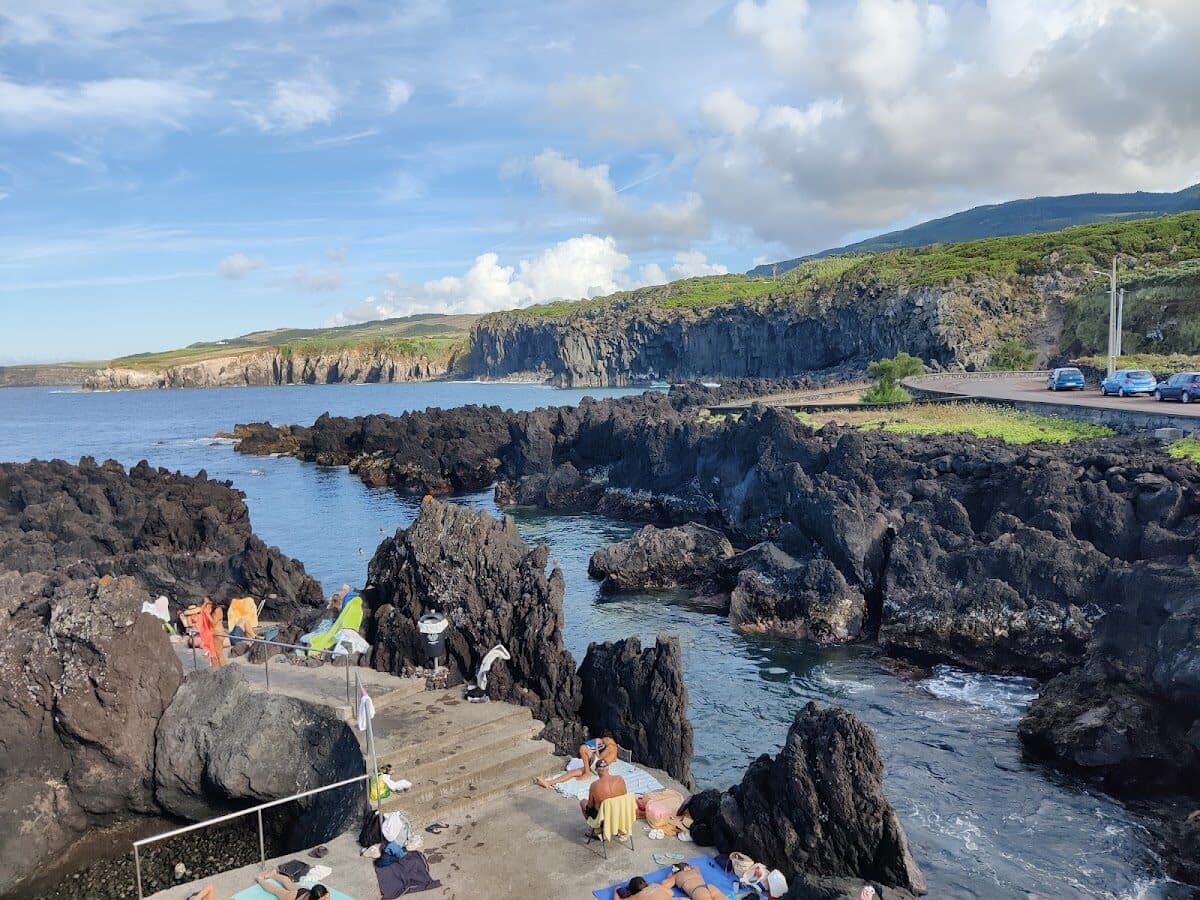 Praia de Calheta dos Lagadores