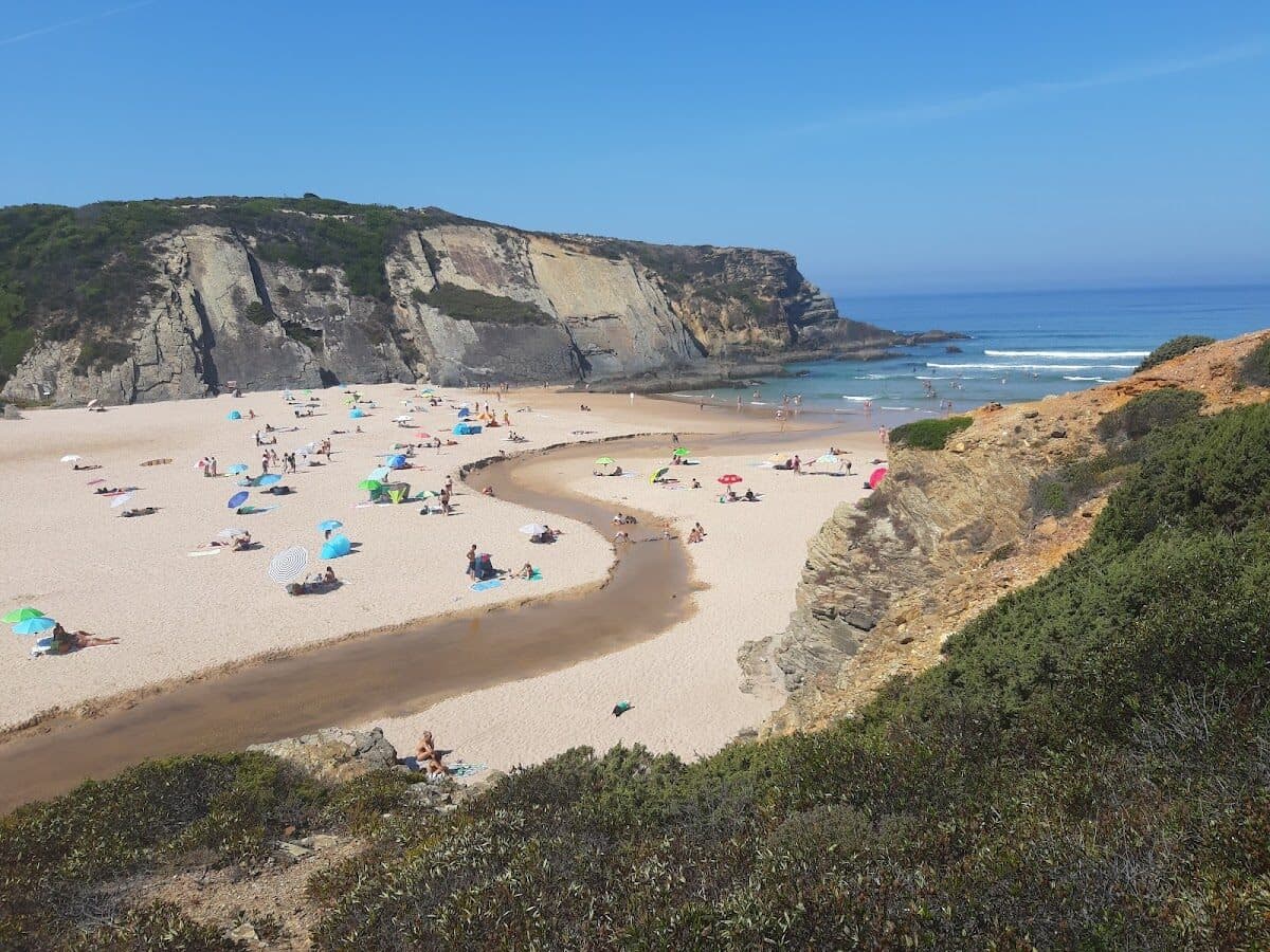 Praia de Carvalhal (odemira)