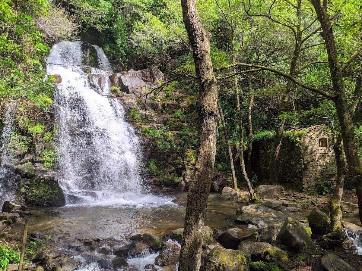 Praia de Cascata da Cabreia