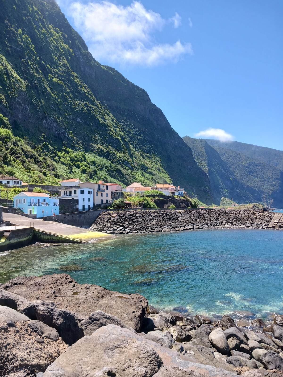 Praia de Clube Naval de São Vicente