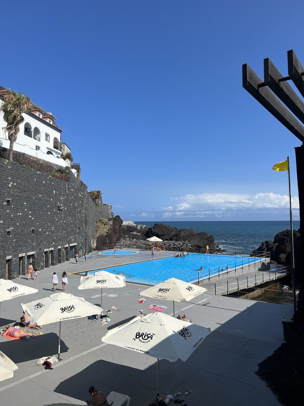Praia de Complexo Balnear das Salinas