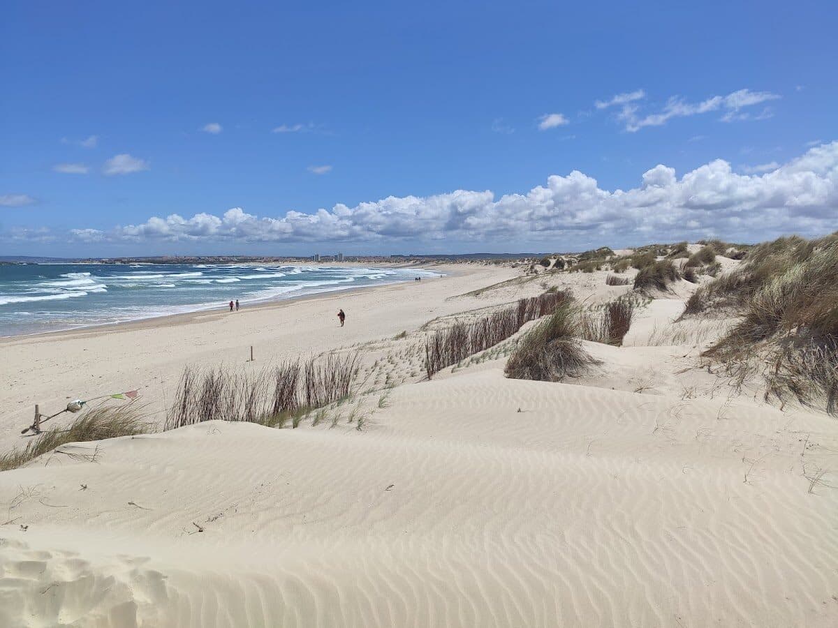 Praia de Cova da Alfarroba